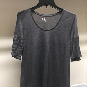 LOFT Bell Sleeve Top